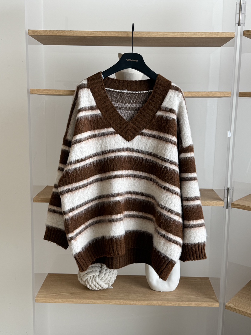 LARCENCICL韓國代購㊣女士新品真品熱賣時尚休閑25秋冬針織衫BESo_LARCENCICL針織衫圖色2