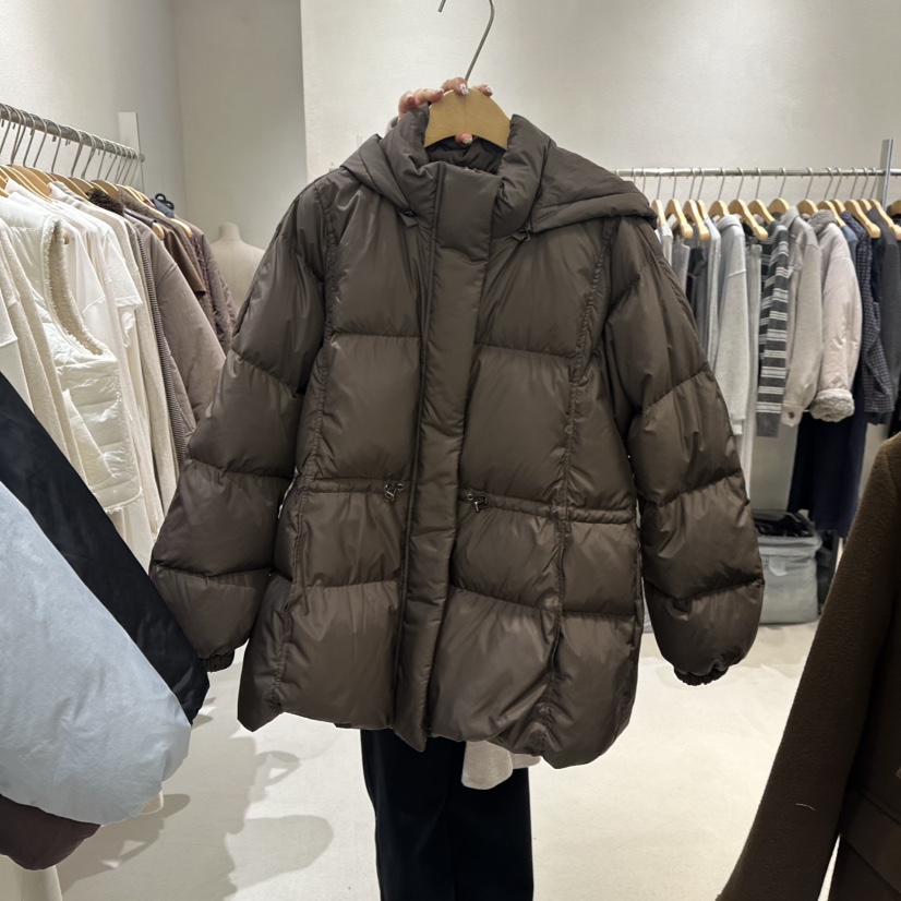 OVU東大門㊣直郵女裝新品推薦職業時尚25秋冬休閑短款羽絨服OVU短款羽絨服圖色1