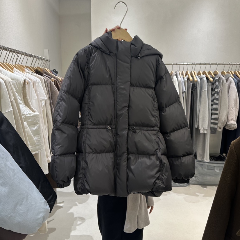 OVU東大門㊣直郵女裝新品推薦職業時尚25秋冬休閑短款羽絨服OVU短款羽絨服圖色2