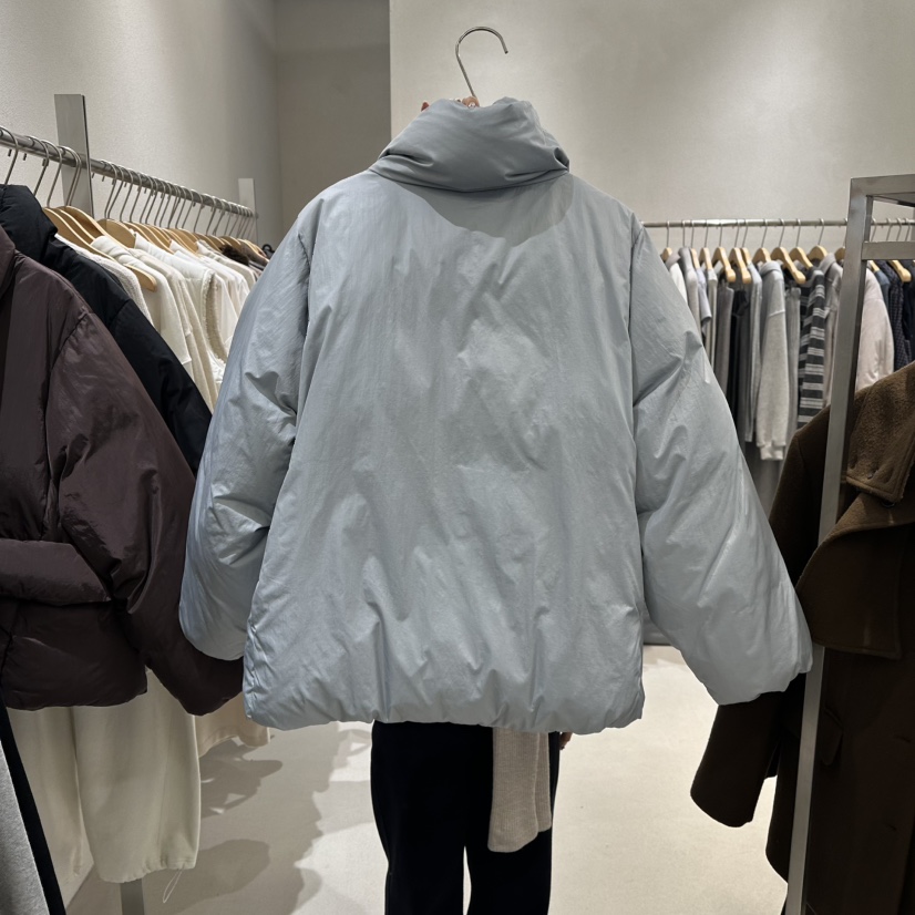 OVU韓國直郵㊣女士新品真品熱賣職業推薦休閑25秋冬短款羽絨服OVU短款羽絨服