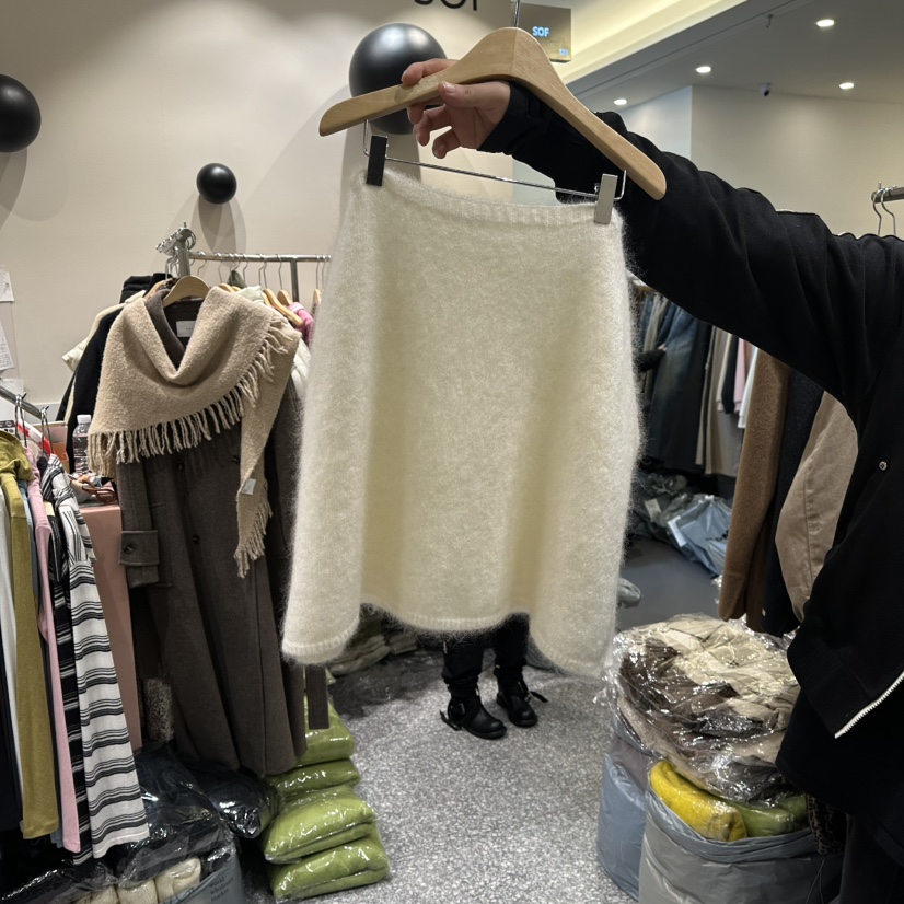 SOF東大門㊣直郵女士新品人氣休閑職業時尚圍巾披肩馬海毛保暖SOF圍巾/披肩