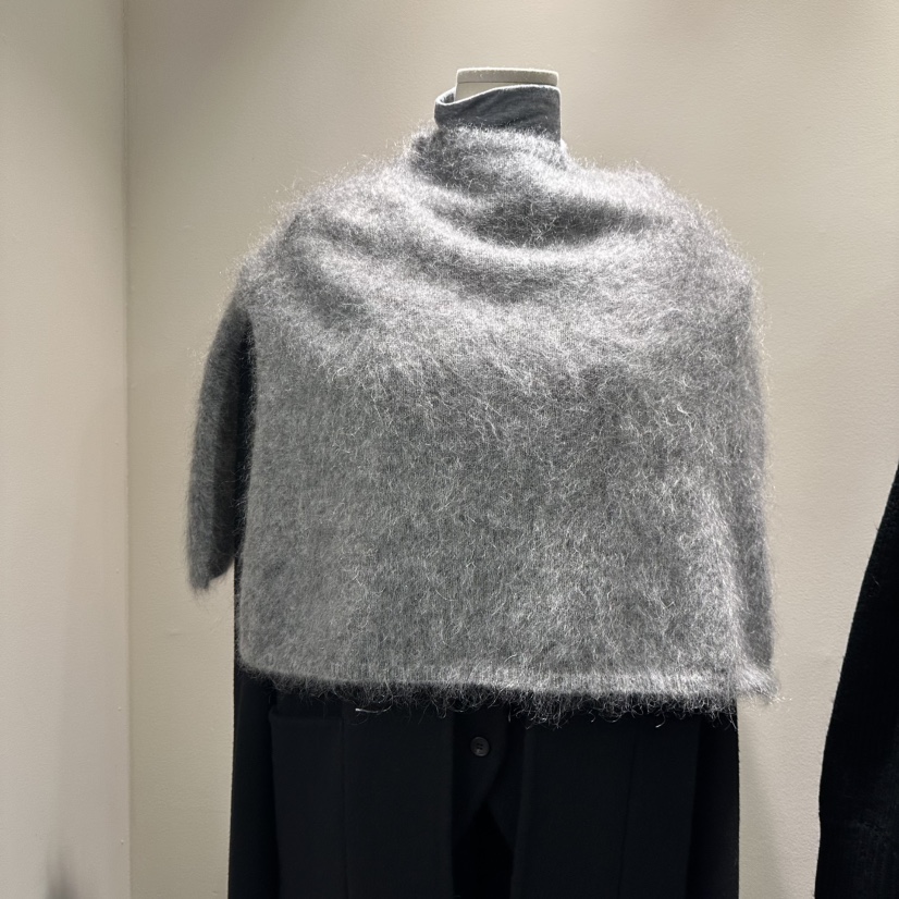 SOF東大門㊣直郵女士新品人氣休閑職業時尚圍巾披肩馬海毛保暖SOF圍巾/披肩圖色1