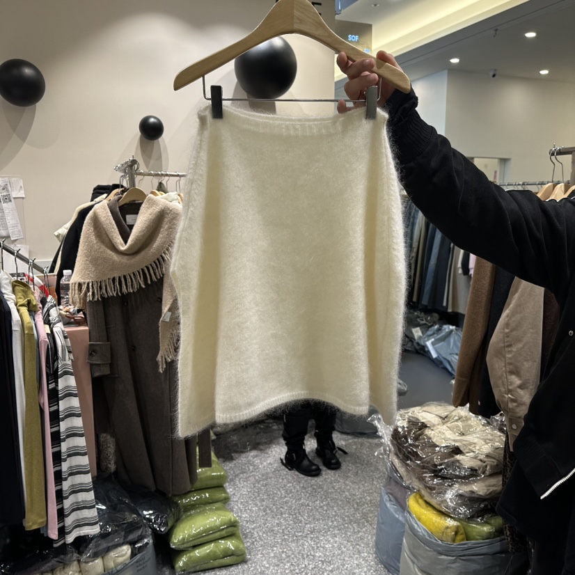 SOF東大門㊣直郵女士新品人氣休閑職業時尚圍巾披肩馬海毛保暖SOF圍巾/披肩圖色2