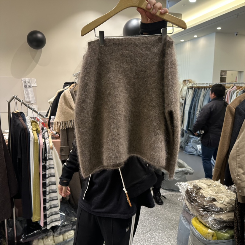 SOF東大門㊣直郵女士新品人氣休閑職業時尚圍巾披肩馬海毛保暖SOF圍巾/披肩圖色3