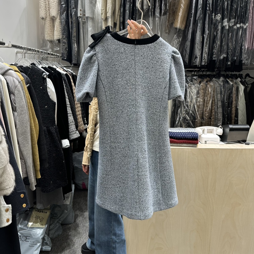 ANNA VERRY-P東大門㊣直郵女士新款25秋冬休閑熱賣連衣裙ANNA VERRY-P連衣裙