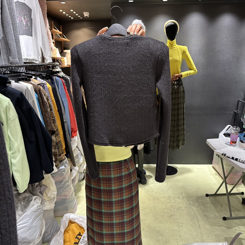 CHAVI東大門㊣直郵女裝新品職業熱賣人氣休閑真品時尚針織衫CHAVI針織衫