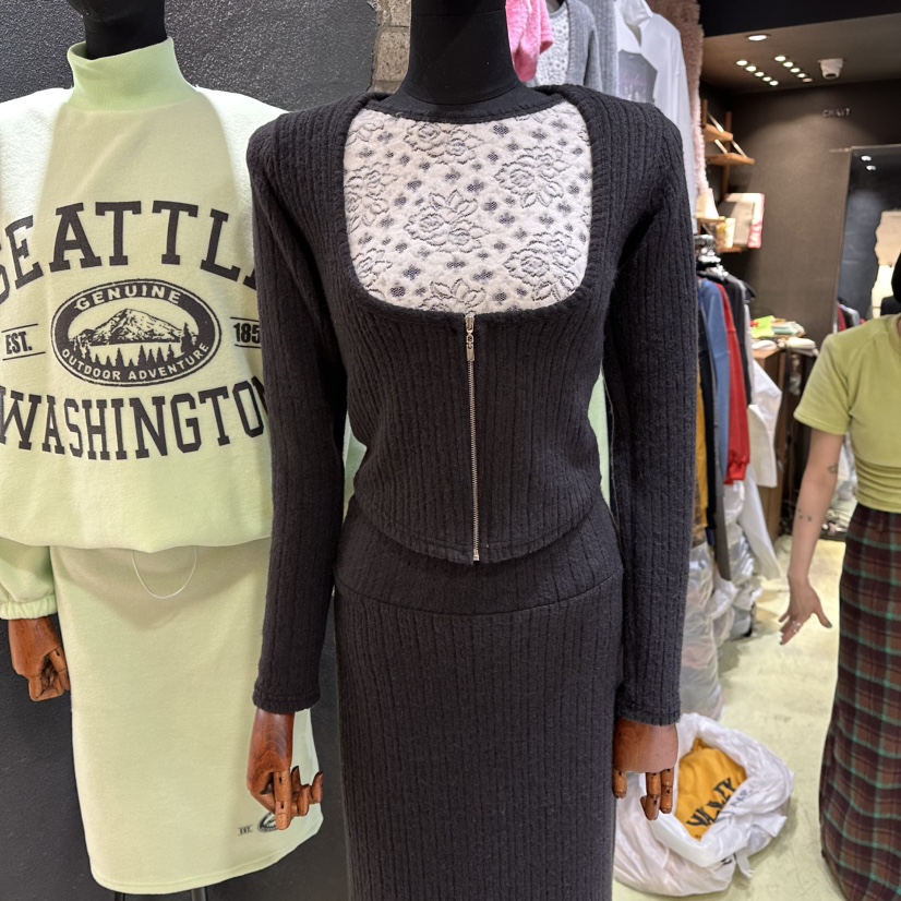 CHAVI東大門㊣直郵女裝新品職業熱賣人氣休閑真品時尚針織衫CHAVI針織衫