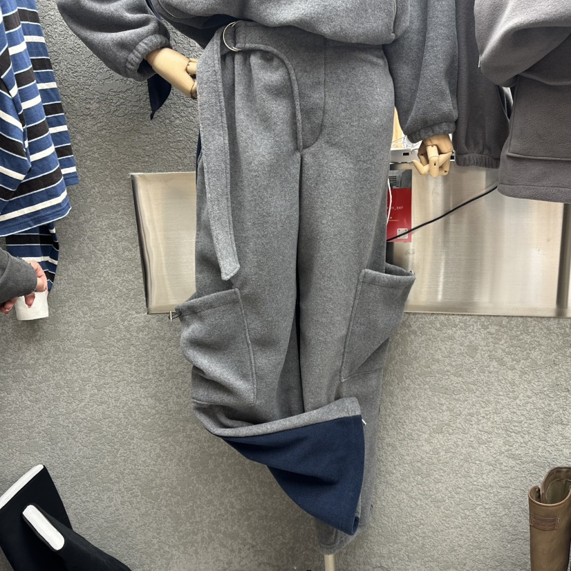 EXIT東大門㊣代購女士新品時尚休閑推薦職業25秋冬休閑褲羊毛EXIT休閑褲圖色2