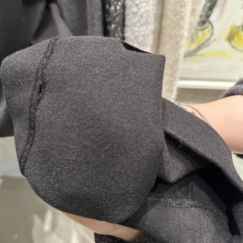 LAMAGIEPIE韓國直郵㊣女裝新品熱賣真品人氣時尚休閑休閑褲LAMAGIE GREY休閑褲