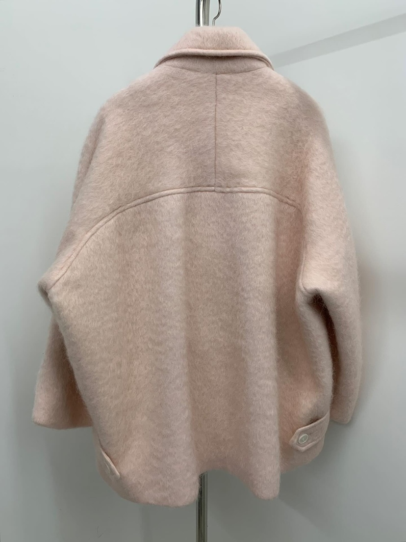 LOVE MY SANTA東大門㊣直郵女士新款休閑熱賣職業短款大衣Santa/LOVE MY SANTA短款大衣