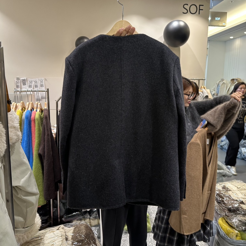 SOF韓國代購㊣女裝新品真品推薦職業人氣時尚25秋冬套裝兩件套SOF套裝