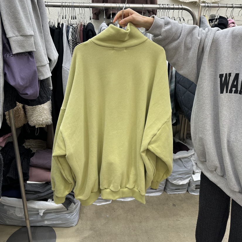 MAGOT東大門㊣直郵女裝新款時尚推薦人氣職業熱賣休閑衛衣拉鏈IIIΛGOT/MAGOT衛衣