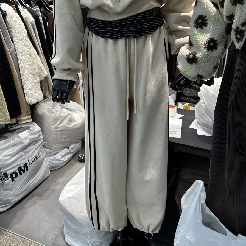 LONE STAR東大門㊣實拍女裝新款真品熱賣時尚人氣休閑褲加絨LONE STAR休閑褲圖色2