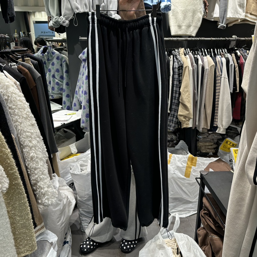 LONE STAR東大門㊣實拍女裝新款真品熱賣時尚人氣休閑褲加絨LONE STAR休閑褲圖色3