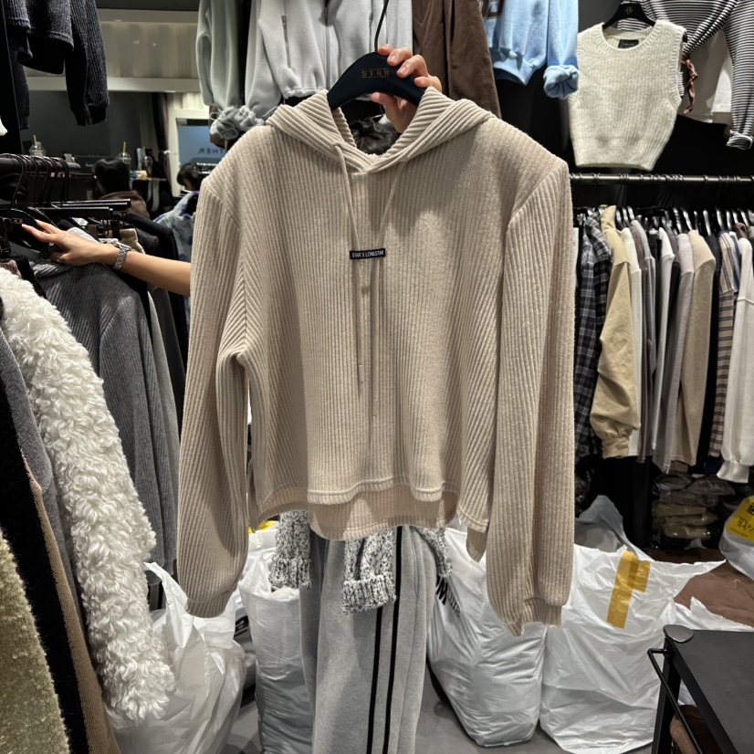 LONE STAR韓國直郵㊣女裝新款真品職業時尚人氣熱賣針織衫LONE STAR針織衫圖色1