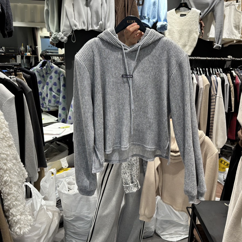 LONE STAR韓國直郵㊣女裝新款真品職業時尚人氣熱賣針織衫LONE STAR針織衫圖色2