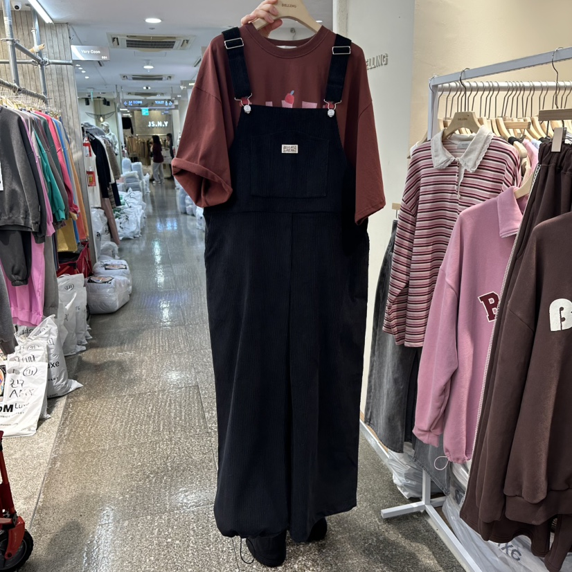 DELLING韓國直郵㊣女裝新款25秋冬時尚人氣休閑連體褲不含內搭DELLING連體褲圖色2