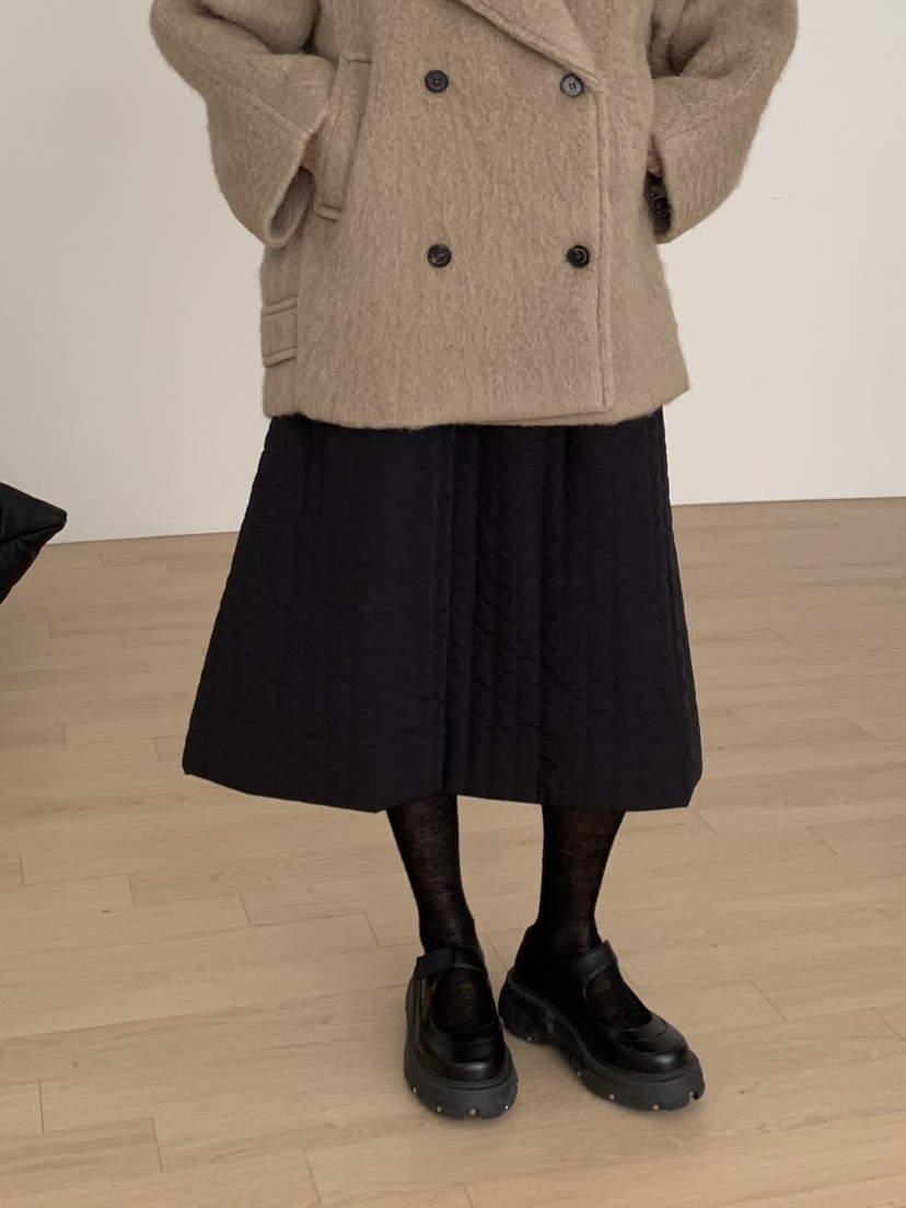 LOVE MY SANTA韓國代購㊣女士新款時尚25秋冬真品休閑長裙Santa/LOVE MY SANTA長裙