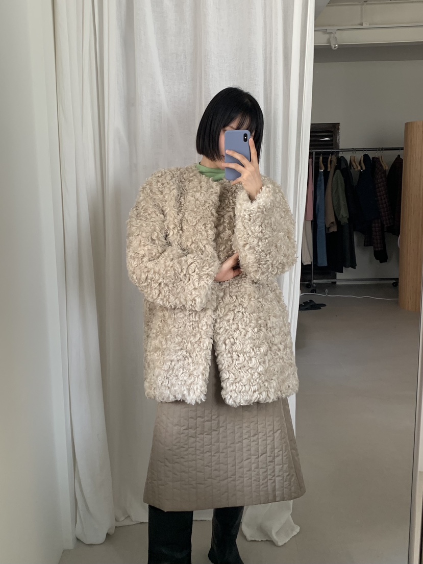 LOVE MY SANTA韓國代購㊣女士新款時尚25秋冬真品休閑長裙Santa/LOVE MY SANTA長裙