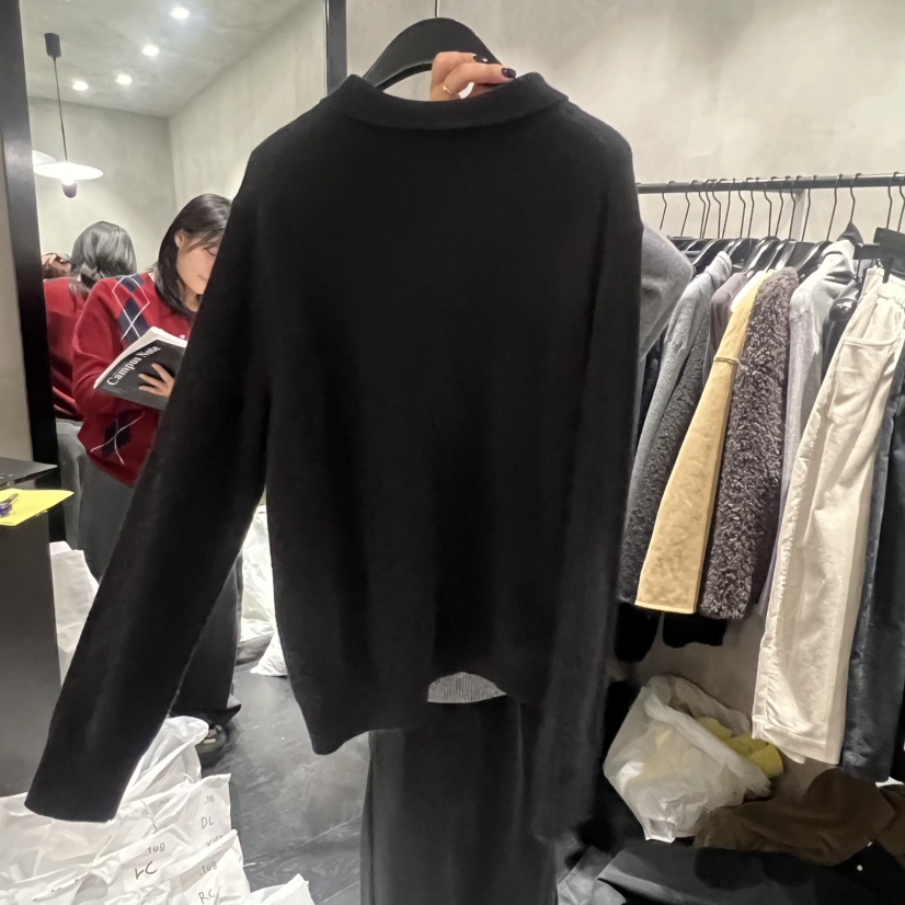 TUG韓國代購㊣女裝新品職業真品時尚熱賣推薦人氣25秋冬針織衫TUG針織衫