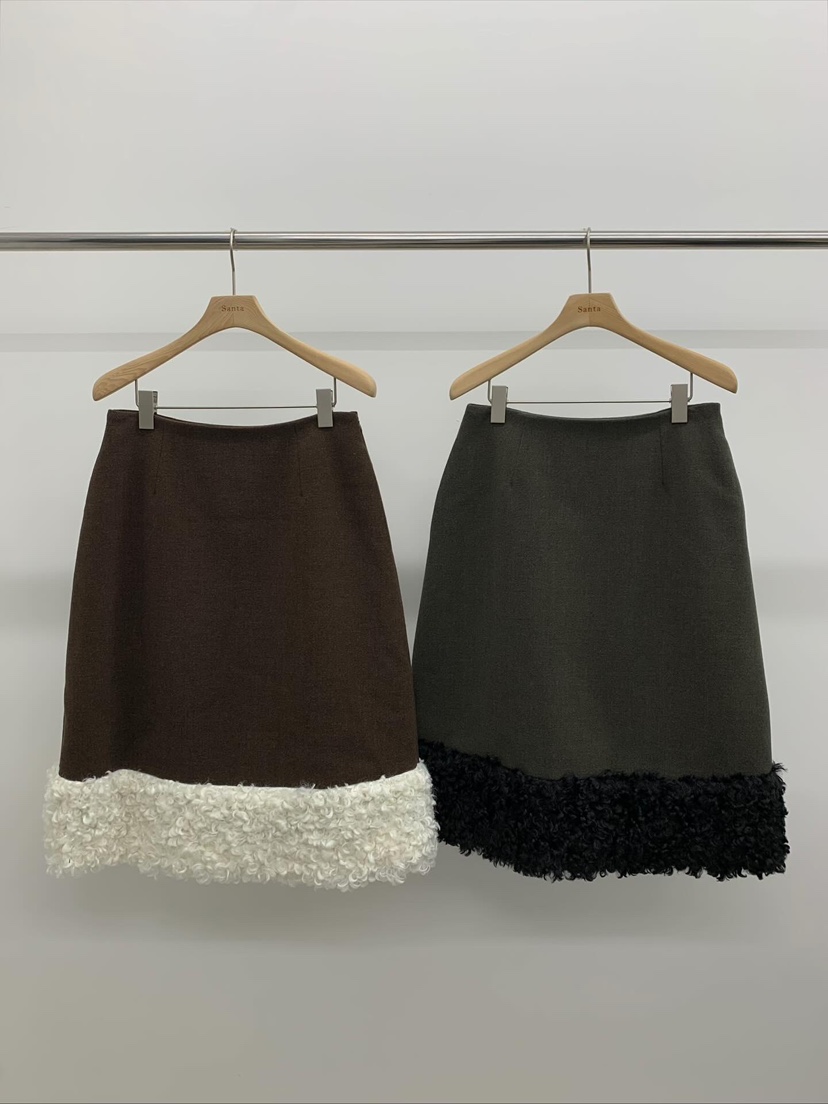 LOVE MY SANTA東大門㊣直郵女裝新品休閑職業半身裙中短裙Santa/LOVE MY SANTA半身裙/中短裙