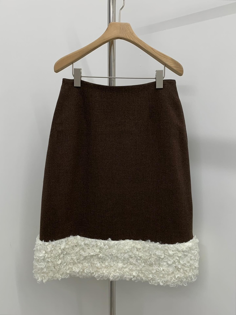 LOVE MY SANTA東大門㊣直郵女裝新品休閑職業半身裙中短裙Santa/LOVE MY SANTA半身裙/中短裙