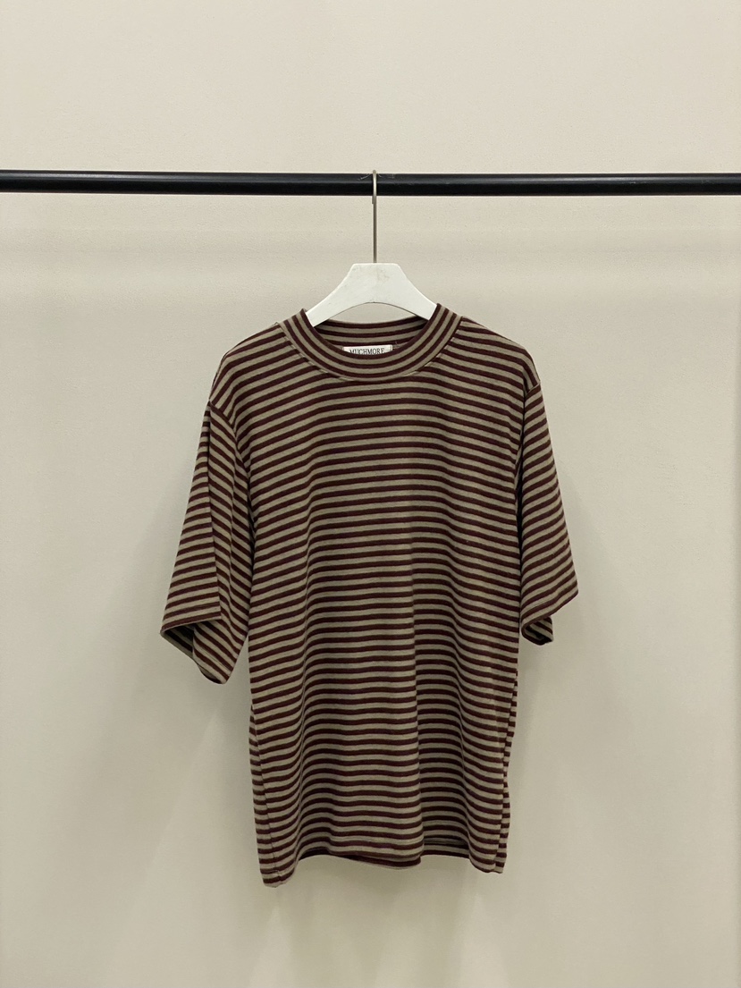 MUCH MORE東大門㊣實拍女裝新品人氣真品休閑推薦熱賣25秋冬T恤MUCH MORET恤圖色1