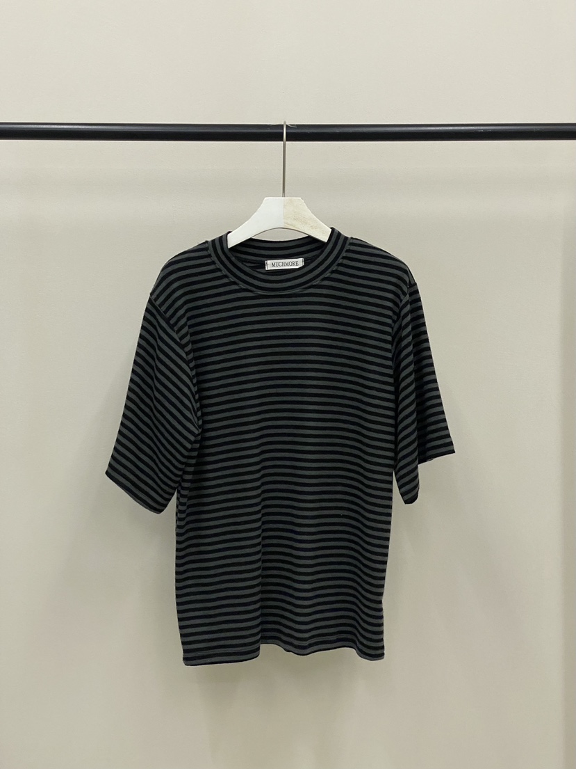MUCH MORE東大門㊣實拍女裝新品人氣真品休閑推薦熱賣25秋冬T恤MUCH MORET恤圖色2