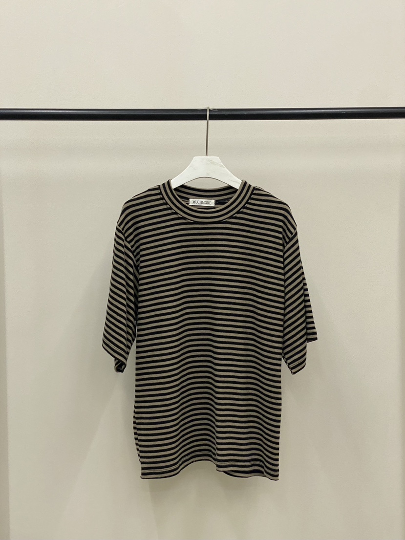 MUCH MORE東大門㊣實拍女裝新品人氣真品休閑推薦熱賣25秋冬T恤MUCH MORET恤圖色3