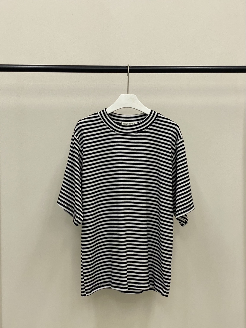 MUCH MORE東大門㊣實拍女裝新品人氣真品休閑推薦熱賣25秋冬T恤MUCH MORET恤圖色4