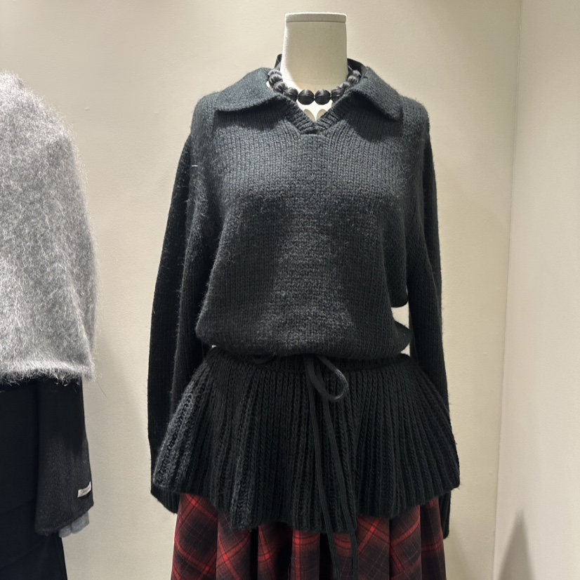 SOF東大門㊣直郵女裝新款推薦真品25秋冬職業休閑套裝兩件套SOF套裝圖色2