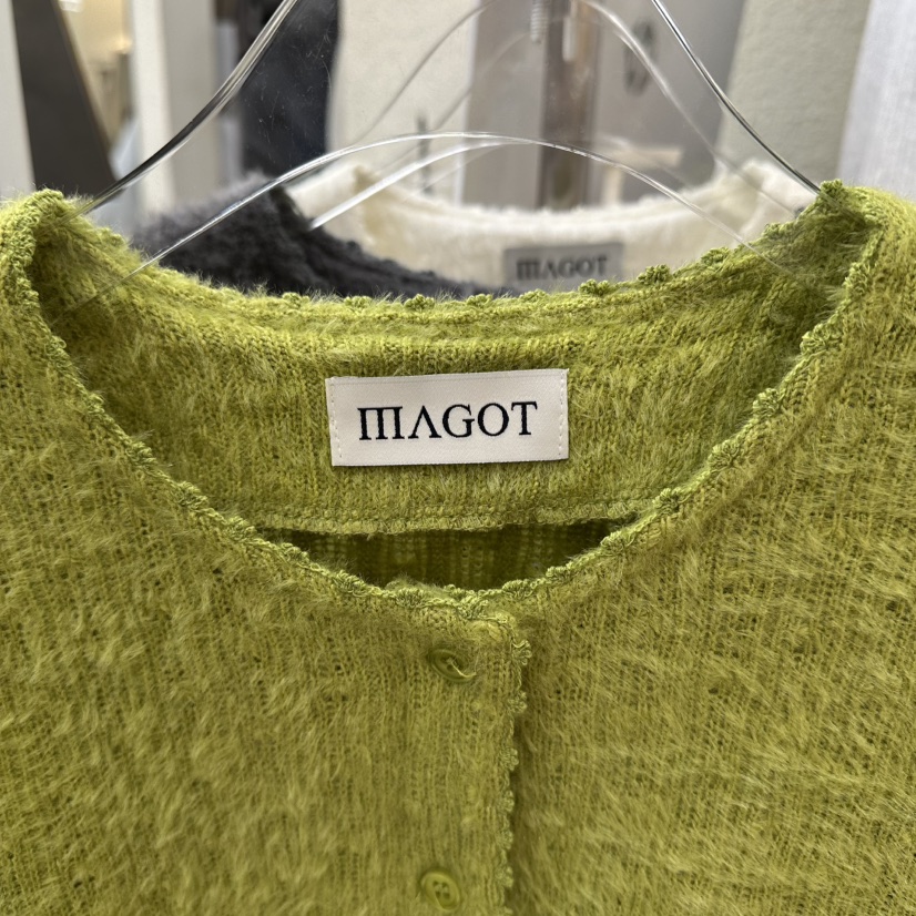 MAGOT東大門㊣直郵女士新品推薦職業休閑時尚人氣真品針織衫IIIΛGOT/MAGOT針織衫