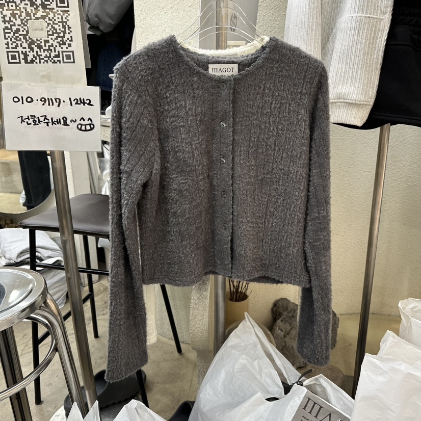 MAGOT東大門㊣直郵女士新品推薦職業休閑時尚人氣真品針織衫IIIΛGOT/MAGOT針織衫圖色2