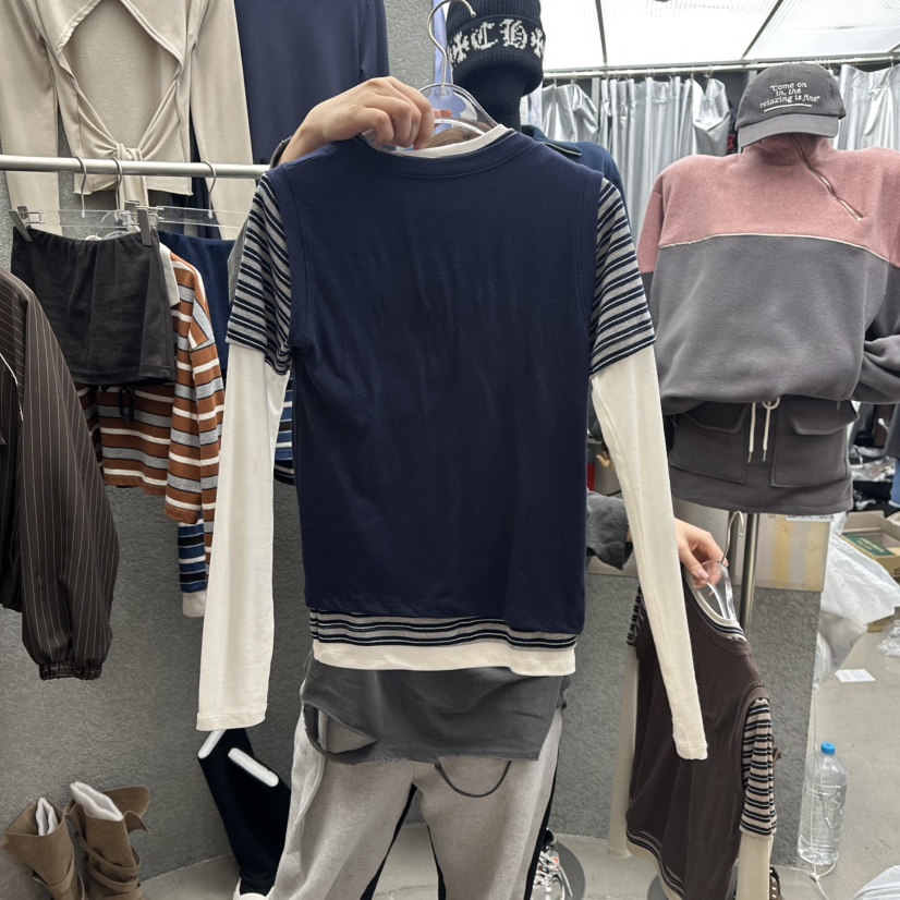 EXIT東大門㊣代購女裝新款休閑職業真品推薦25秋冬套裝三件套EXIT套裝