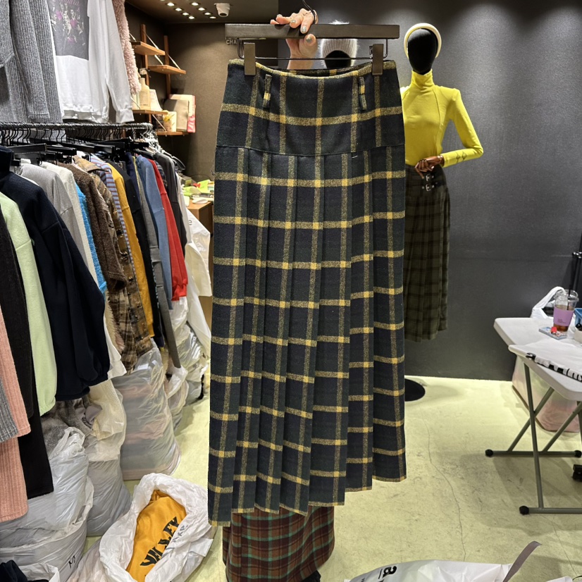 CHAVI韓國直郵㊣女裝新品職業真品人氣時尚熱賣推薦休閑長裙CHAVI長裙