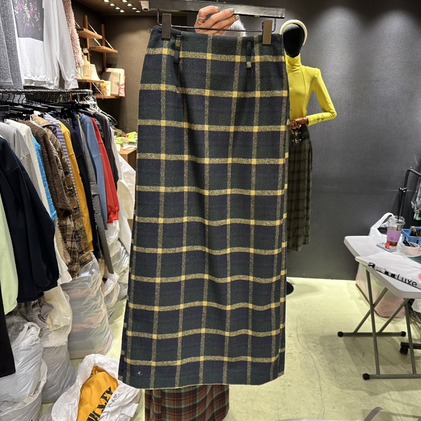 CHAVI韓國直郵㊣女裝新品職業真品人氣時尚熱賣推薦休閑長裙CHAVI長裙圖色1