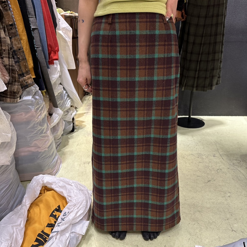 CHAVI韓國直郵㊣女裝新品職業真品人氣時尚熱賣推薦休閑長裙CHAVI長裙圖色2