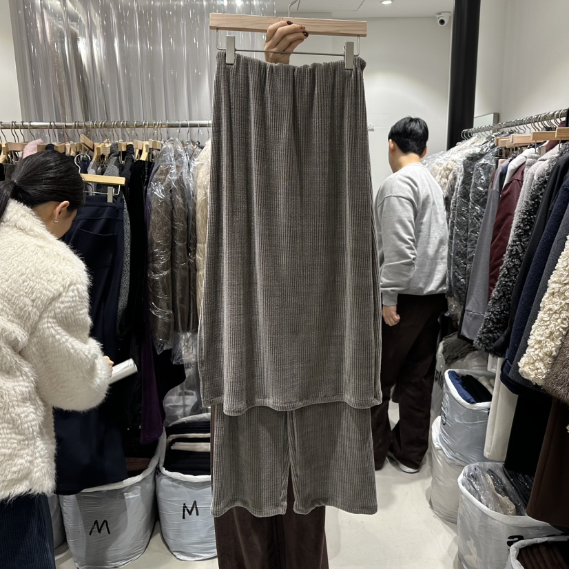 GREEK東大門㊣實拍女士新款休閑推薦熱賣25秋冬人氣時尚裙褲GREEK裙褲