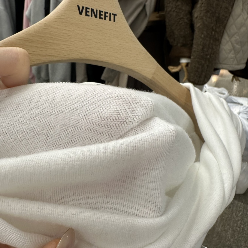 VENEFIT韓國代購㊣女裝新品時尚人氣25秋冬職業熱賣長袖T恤VENEFIT/JENNIE長袖T恤