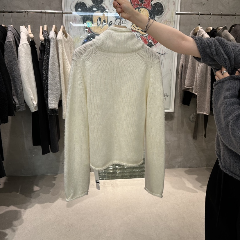 LAMAGIEPIE韓國直郵㊣女裝新款人氣休閑推薦職業時尚針織衫LAMAGIE GREY針織衫