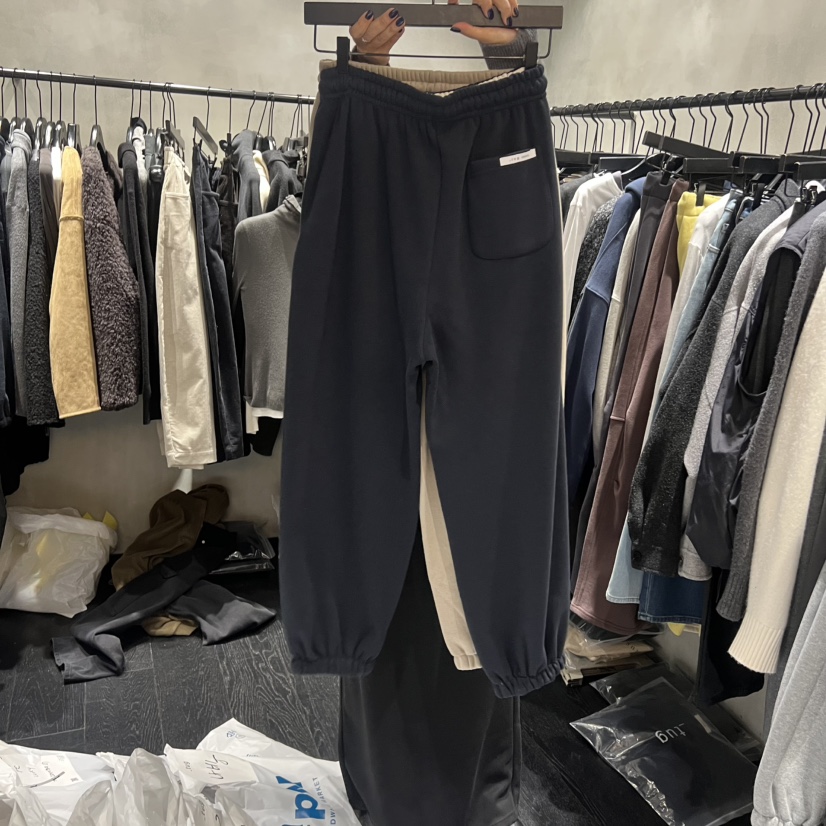 TUG東大門㊣直郵女裝新款推薦時尚職業人氣25秋冬休閑褲加絨TUG休閑褲