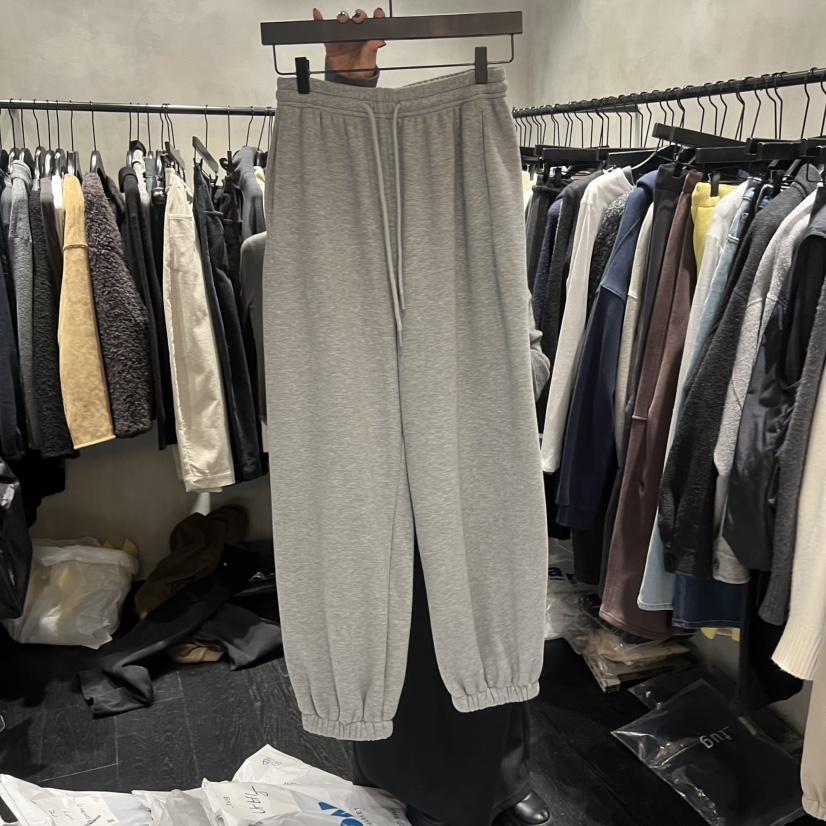 TUG東大門㊣直郵女裝新款推薦時尚職業人氣25秋冬休閑褲加絨TUG休閑褲圖色1