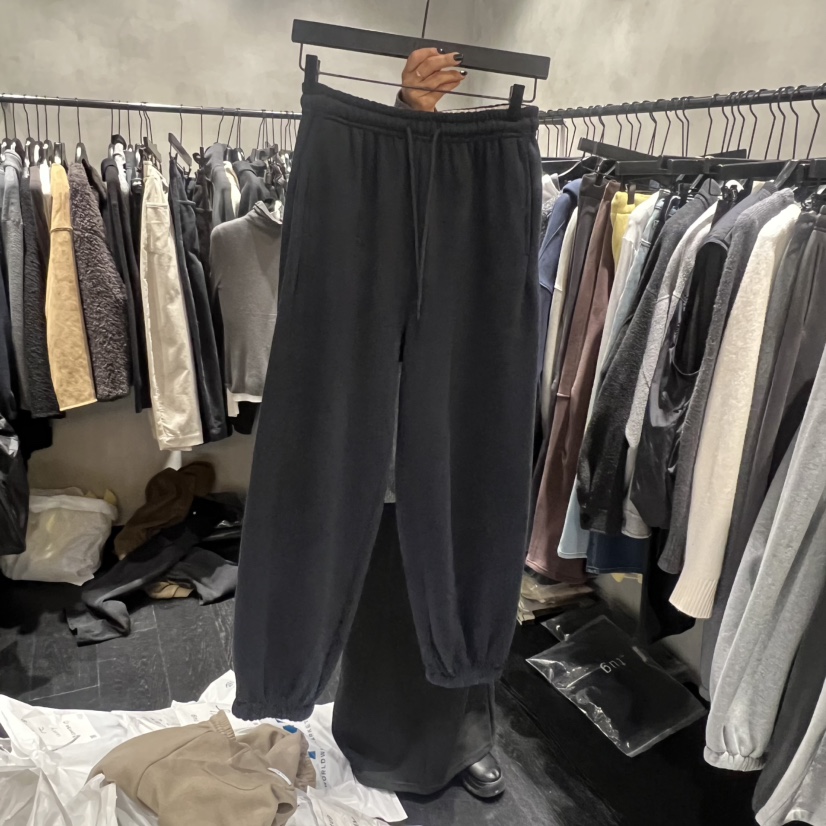 TUG東大門㊣直郵女裝新款推薦時尚職業人氣25秋冬休閑褲加絨TUG休閑褲圖色3