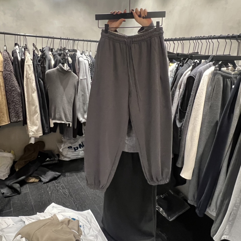 TUG東大門㊣直郵女裝新款推薦時尚職業人氣25秋冬休閑褲加絨TUG休閑褲圖色4