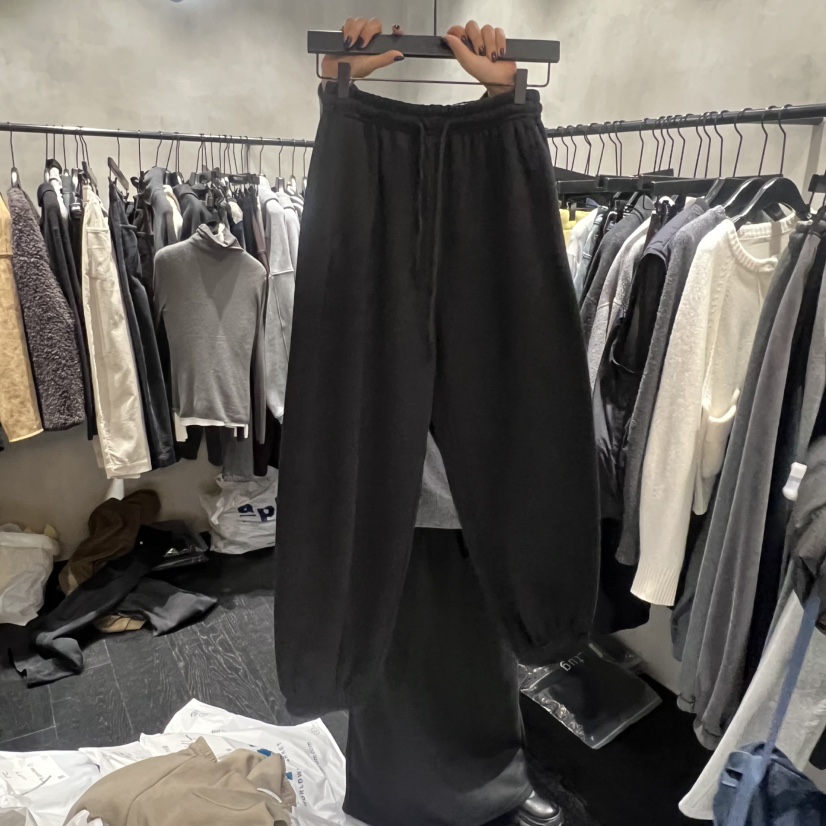 TUG東大門㊣直郵女裝新款推薦時尚職業人氣25秋冬休閑褲加絨TUG休閑褲圖色6