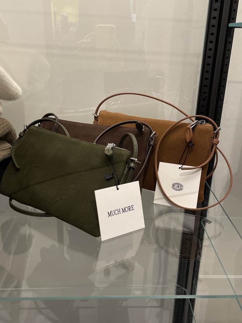 MUCH MORE東大門㊣實拍女士新品時尚休閑25秋冬單肩斜跨包MUCH MORE單肩/斜跨包