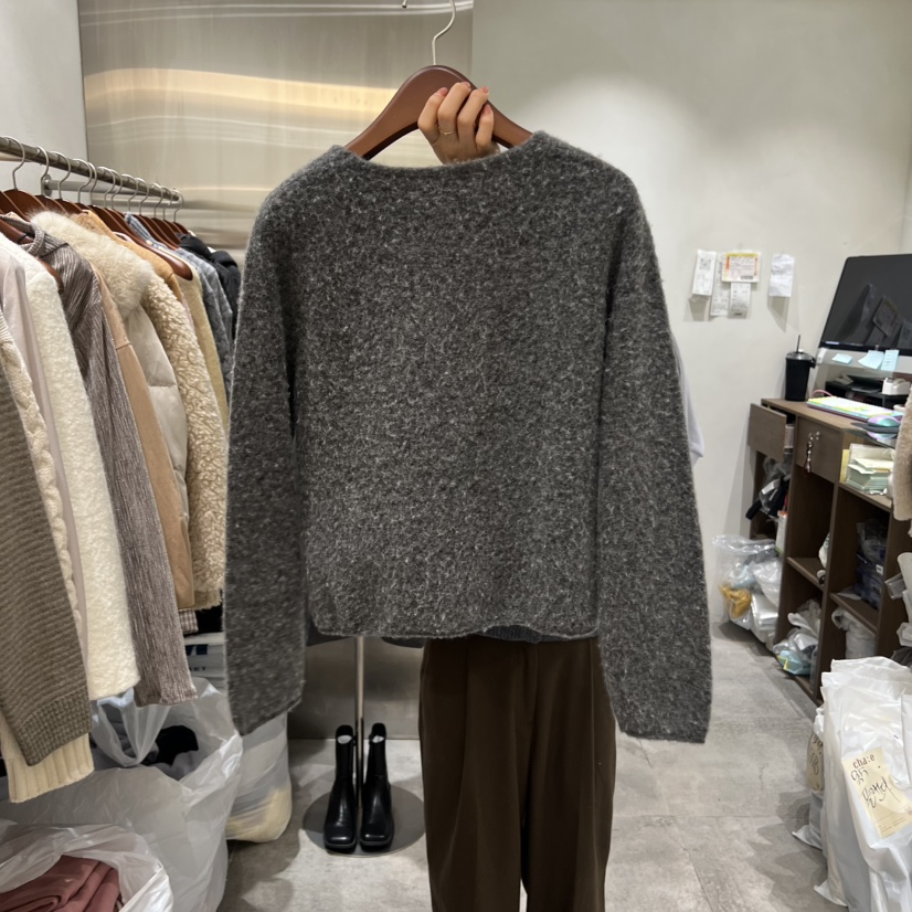 CHAE東大門㊣直郵女士新品推薦休閑熱賣人氣職業25秋冬針織衫CHAE針織衫