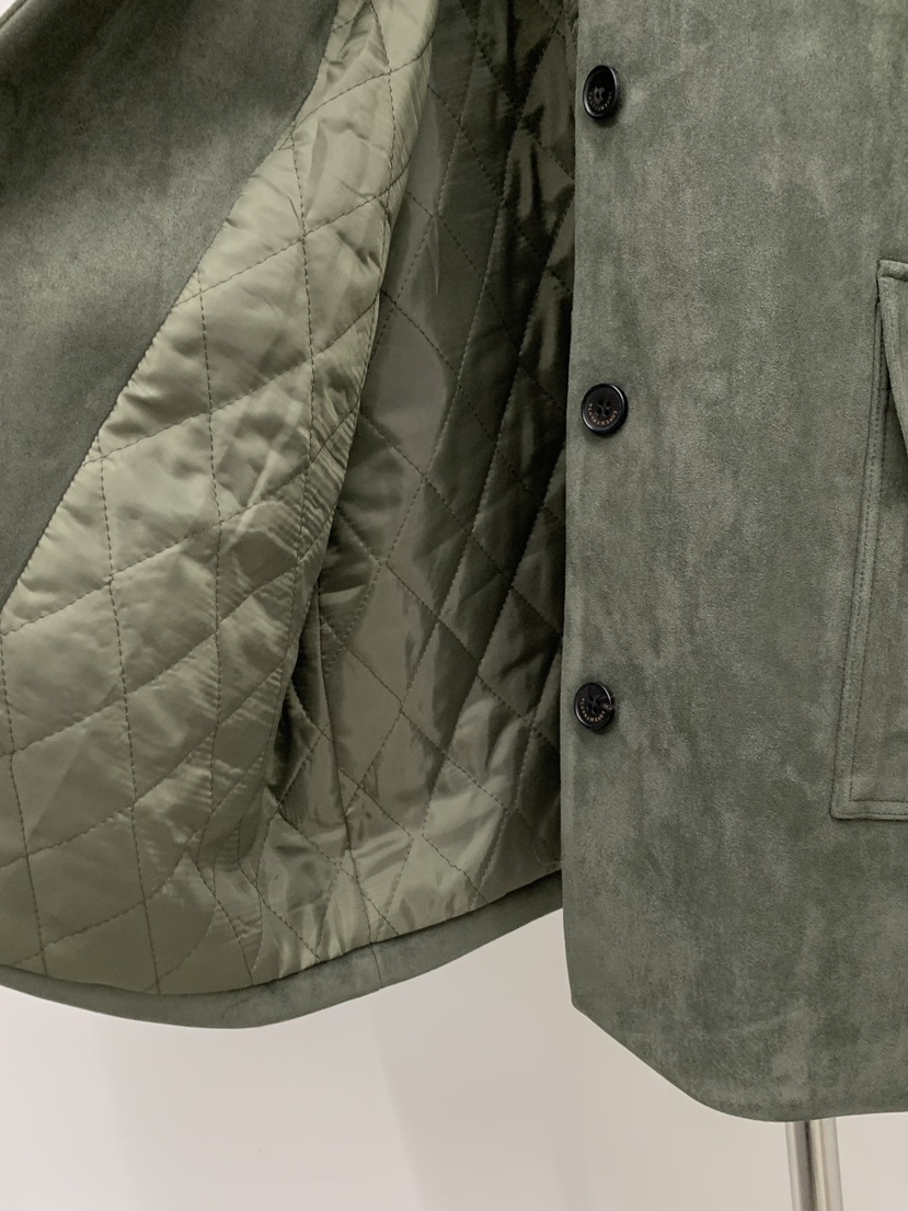 LOVE MY SANTA東大門㊣代購女裝新款25秋冬熱賣中長款大衣絨Santa/LOVE MY SANTA中長款大衣