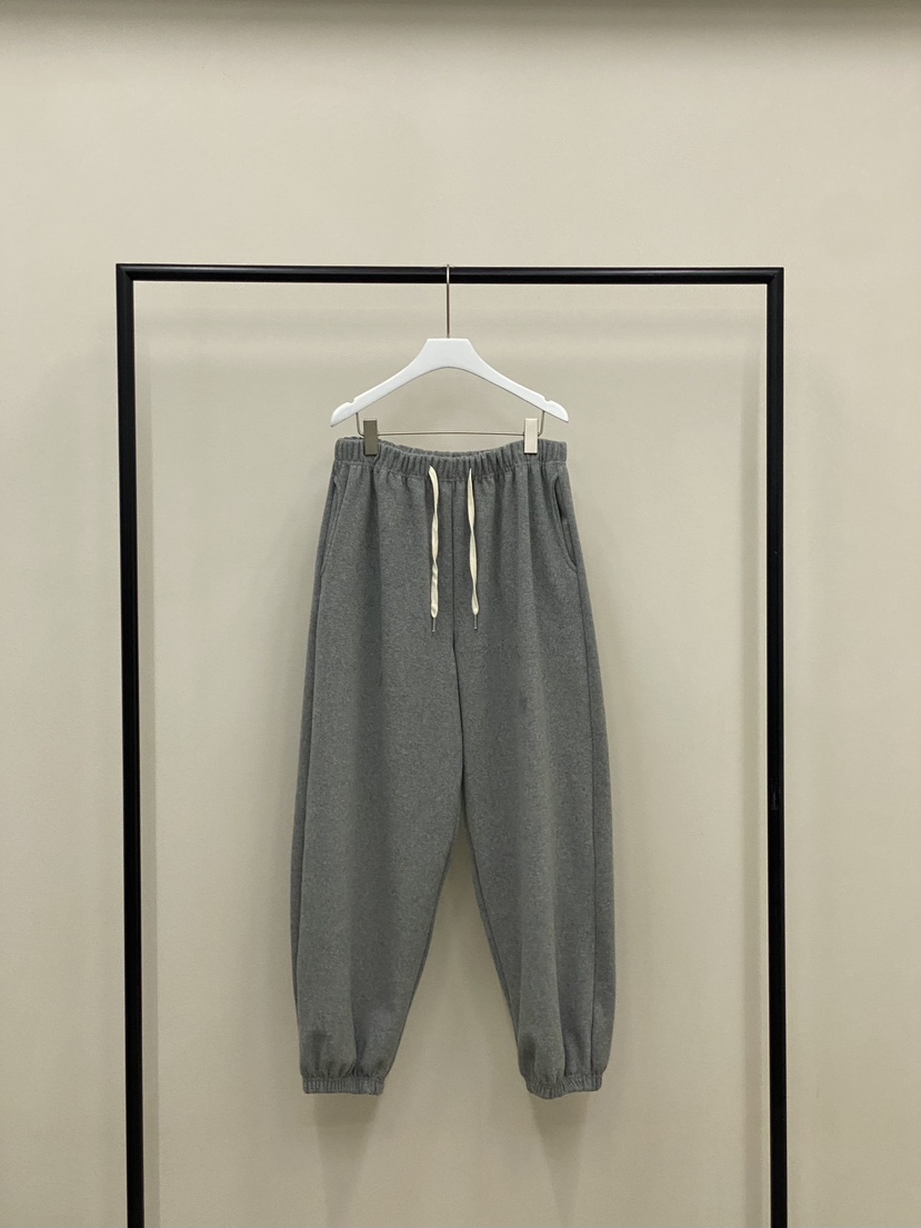 MUCH MORE東大門㊣實拍女裝新款休閑熱賣25秋冬人氣休閑褲MUCH MORE休閑褲圖色4