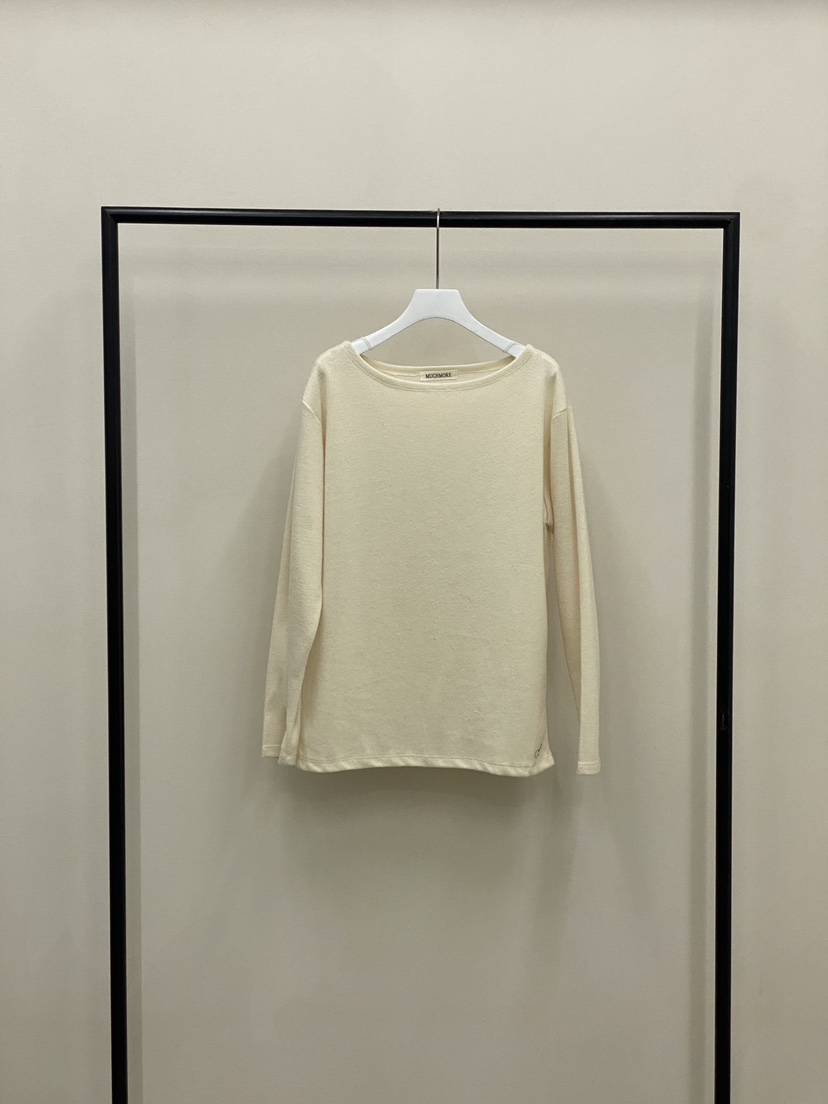 MUCH MORE東大門㊣直郵女士新品熱賣推薦休閑25秋冬長袖T恤MUCH MORE長袖T恤圖色1